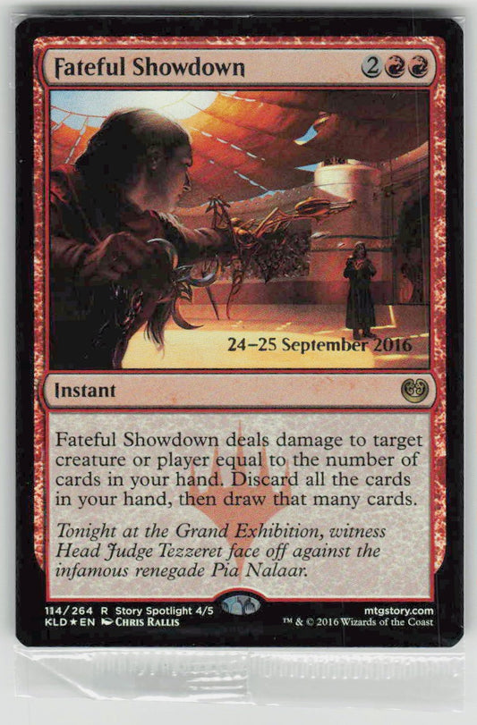 2016 Kaladesh 114 Fateful Showdown