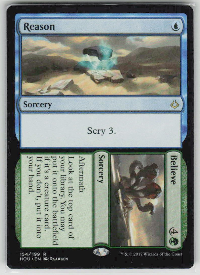 2017 Hour of Devastation 154 Reason // Believe