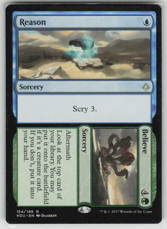 2017 Hour of Devastation 154 Reason // Believe