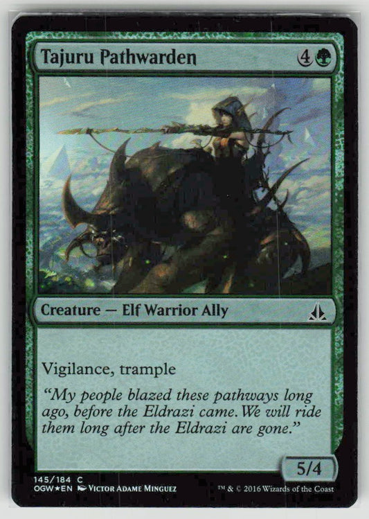 2016 Oath of the Gatewatch 145 Tajuru Pathwarden