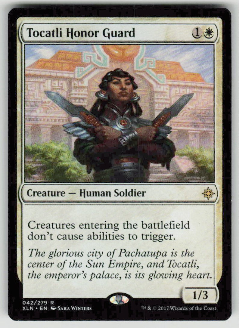2017 Ixalan 42 Tocatli Honor Guard