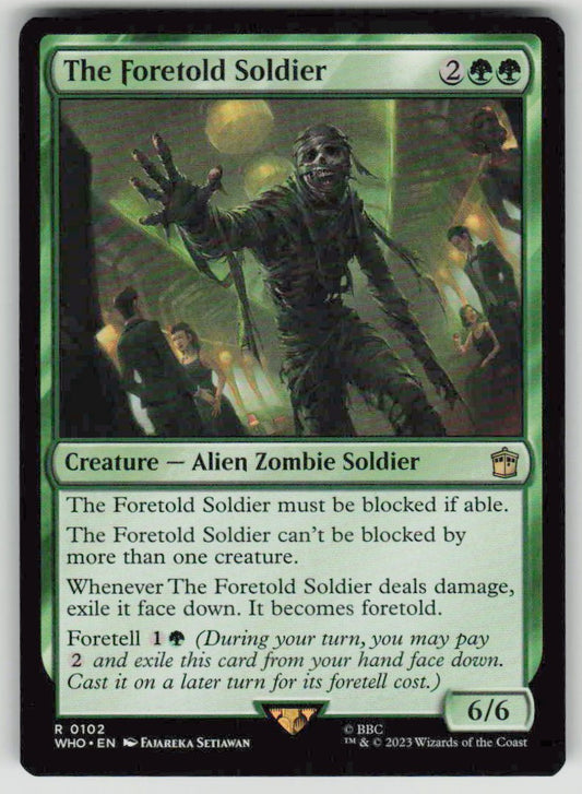 2023 Doctor Who 102 The Foretold Soldier