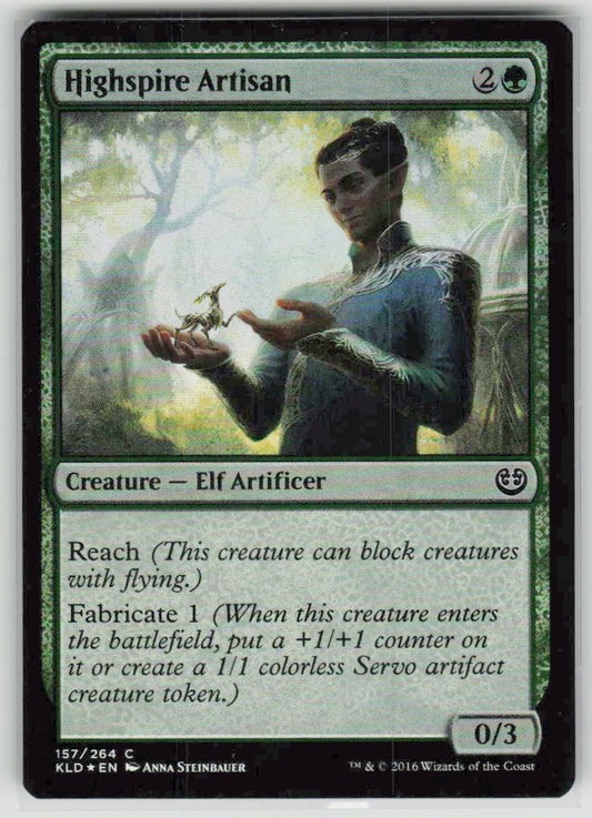 2016 Kaladesh 157 Highspire Artisan