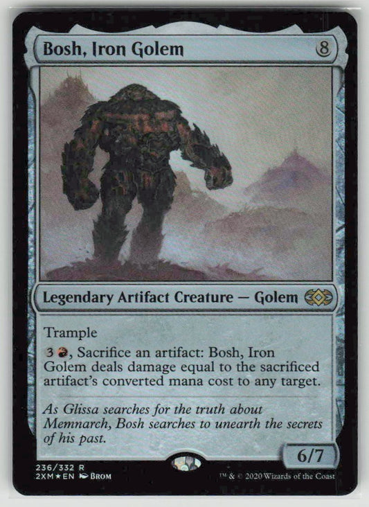 2020 Double Masters 236 Bosh, Iron Golem