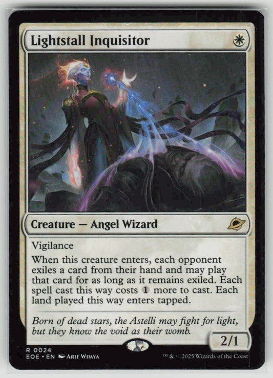2025 Edge of Eternities 24 Lightstall Inquisitor