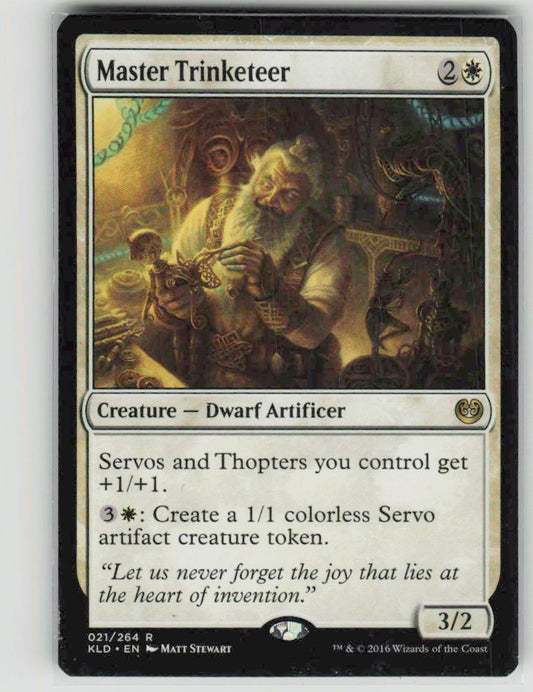 2016 Kaladesh 21 Master Trinketeer