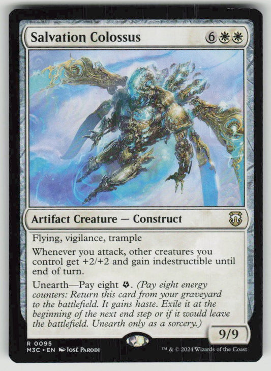 2024 Modern Horizons 3 Commander 95 Salvation Colossus