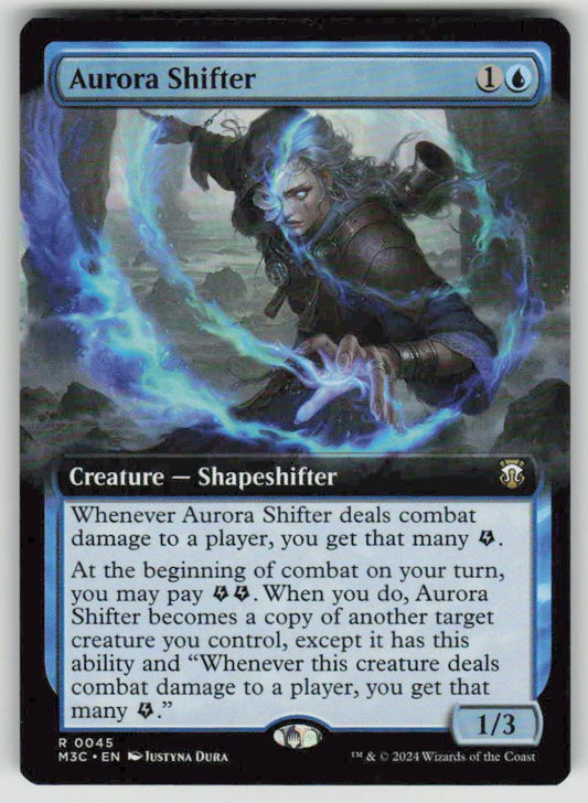 2024 Modern Horizons 3 Commander 45 Aurora Shifter