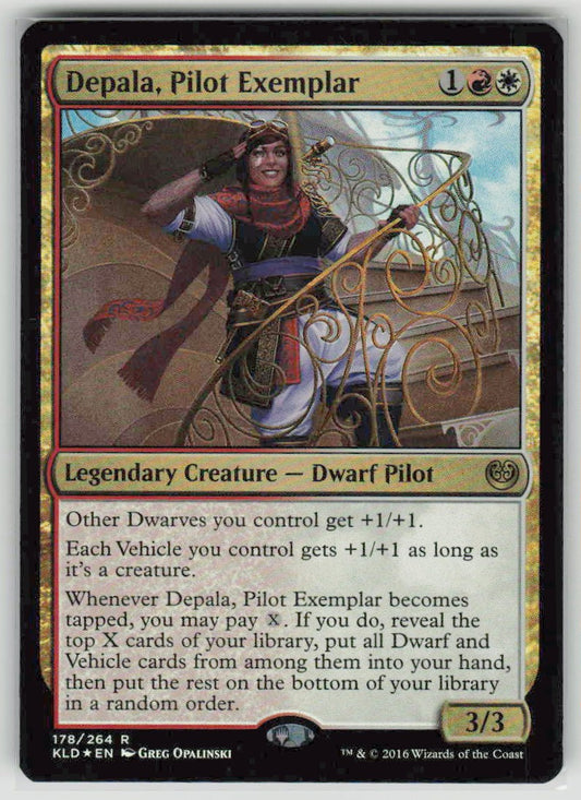 2016 Kaladesh 178 Depala, Pilot Exemplar
