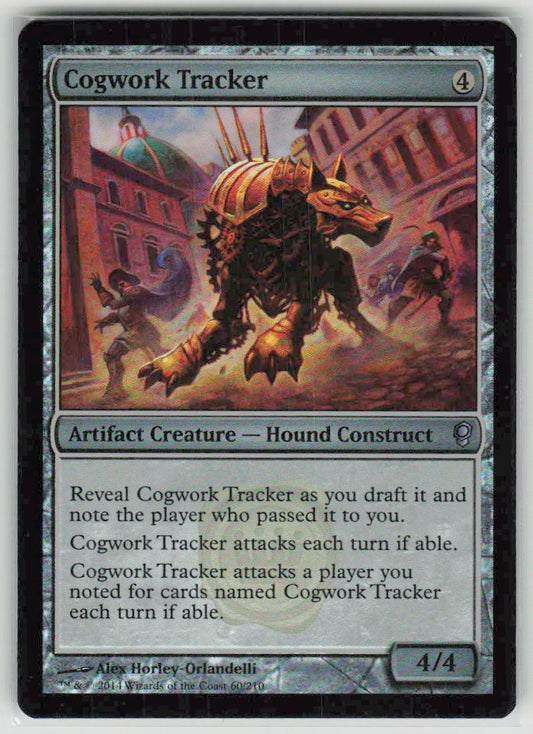 2014 Conspiracy 60 Cogwork Tracker