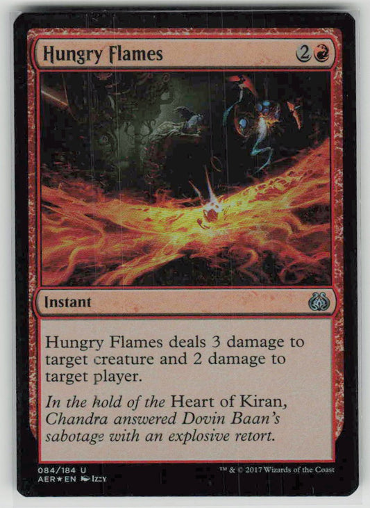 2017 Aether Revolt 84 Hungry Flames