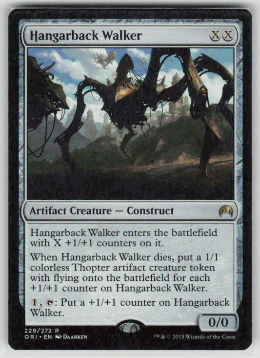 2015 Magic Origins 229 Hangarback Walker