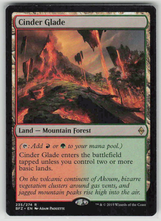 2015 BFZ Standard Series 235 Cinder Glade