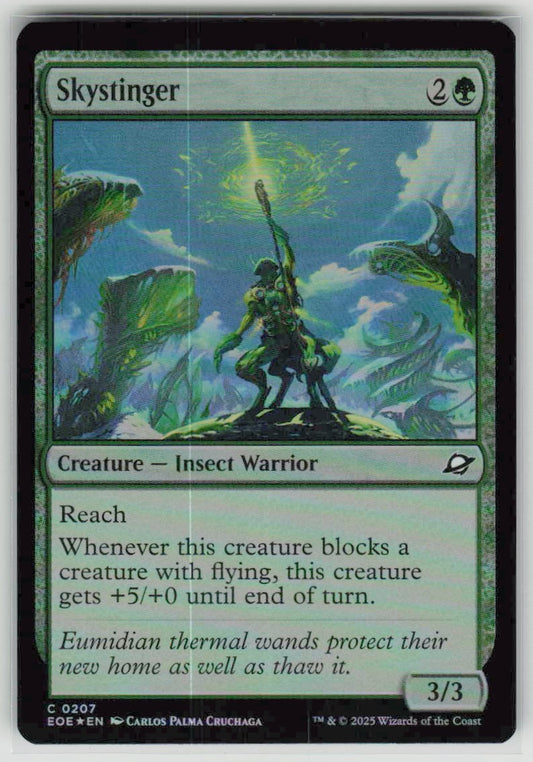 2025 Edge of Eternities 207 Skystinger