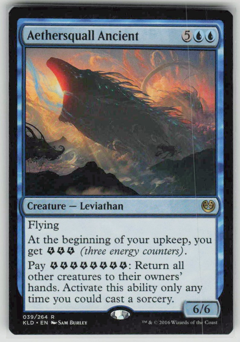 2016 Kaladesh 39 Aethersquall Ancient