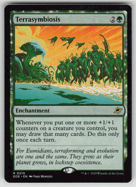 2025 Edge of Eternities 210 Terrasymbiosis