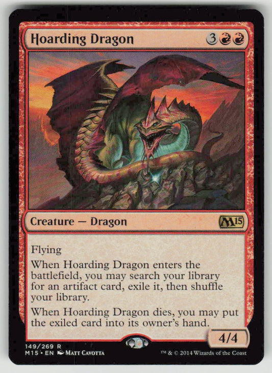 2014 Magic 2015 149 Hoarding Dragon
