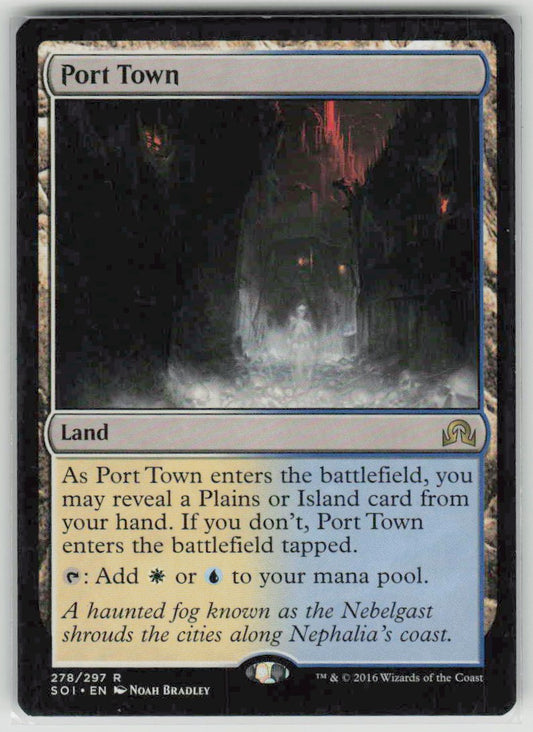 2016 Shadows over Innistrad 278 Port Town
