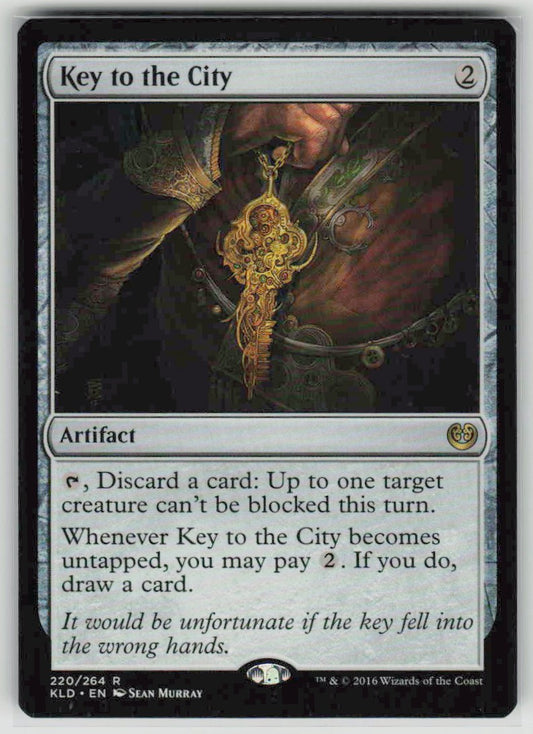 2016 Kaladesh 220 Key to the City