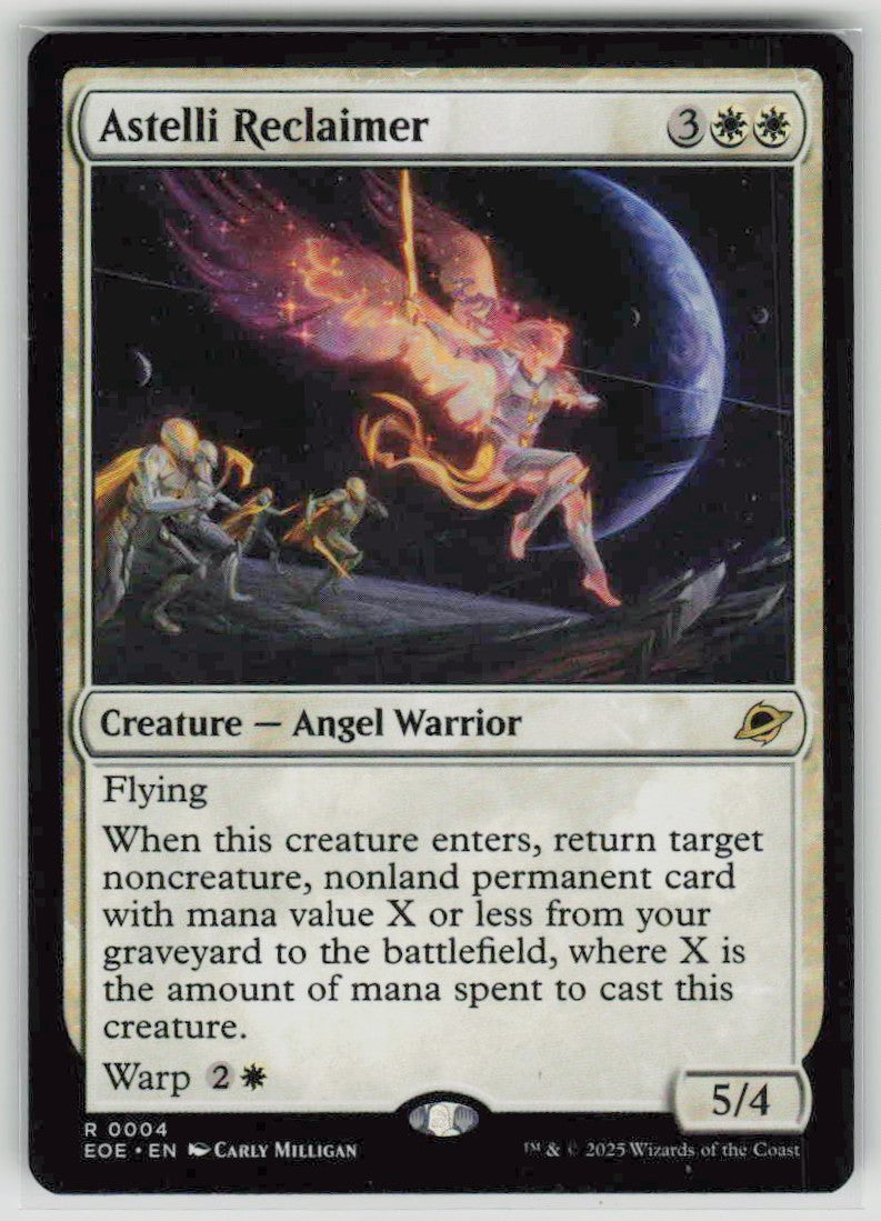 2025 Edge of Eternities 4 Astelli Reclaimer