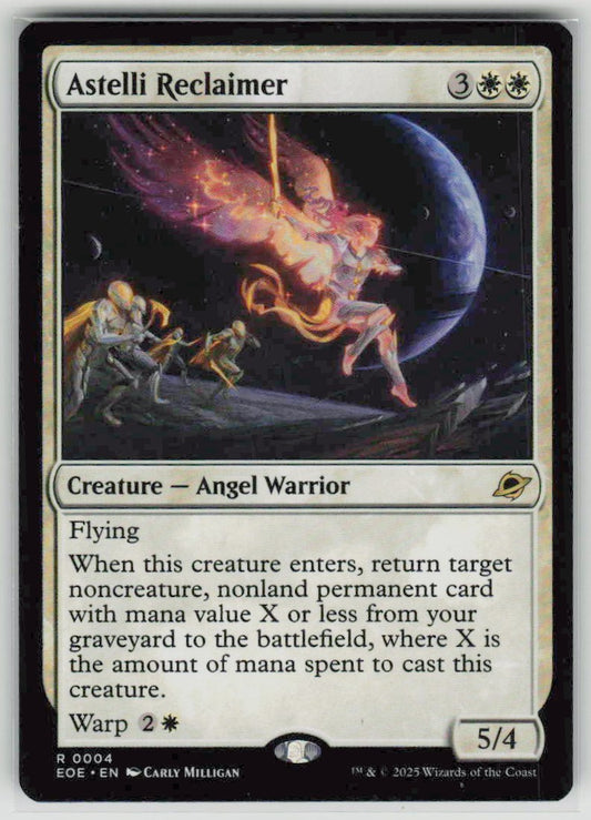 2025 Edge of Eternities 4 Astelli Reclaimer