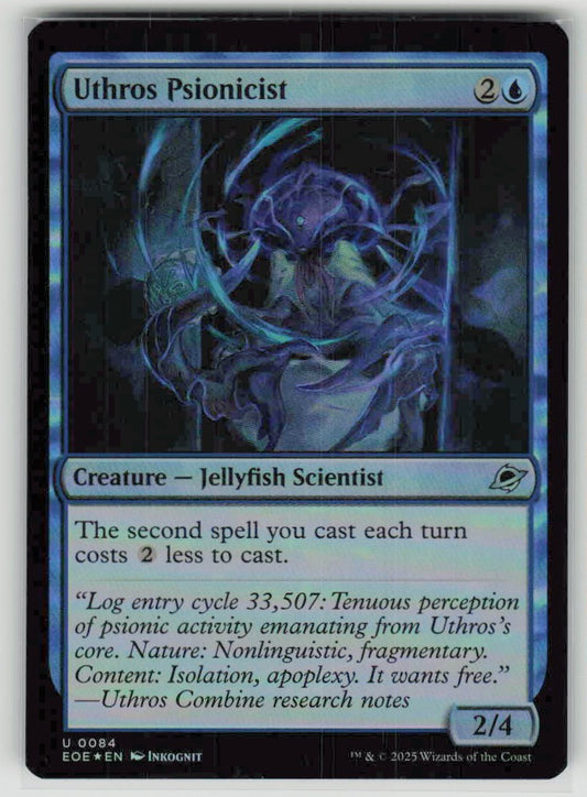 2025 Edge of Eternities 84 Uthros Psionicist