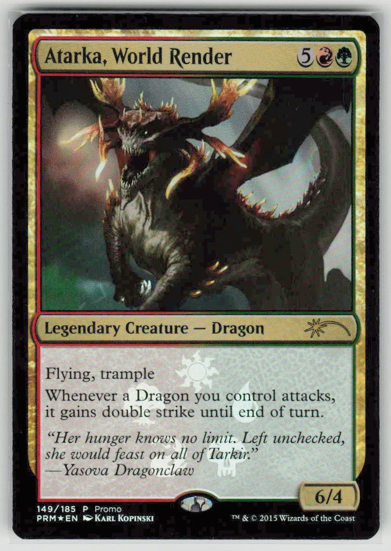 2015 Fate Reforged 149 Atarka, World Render