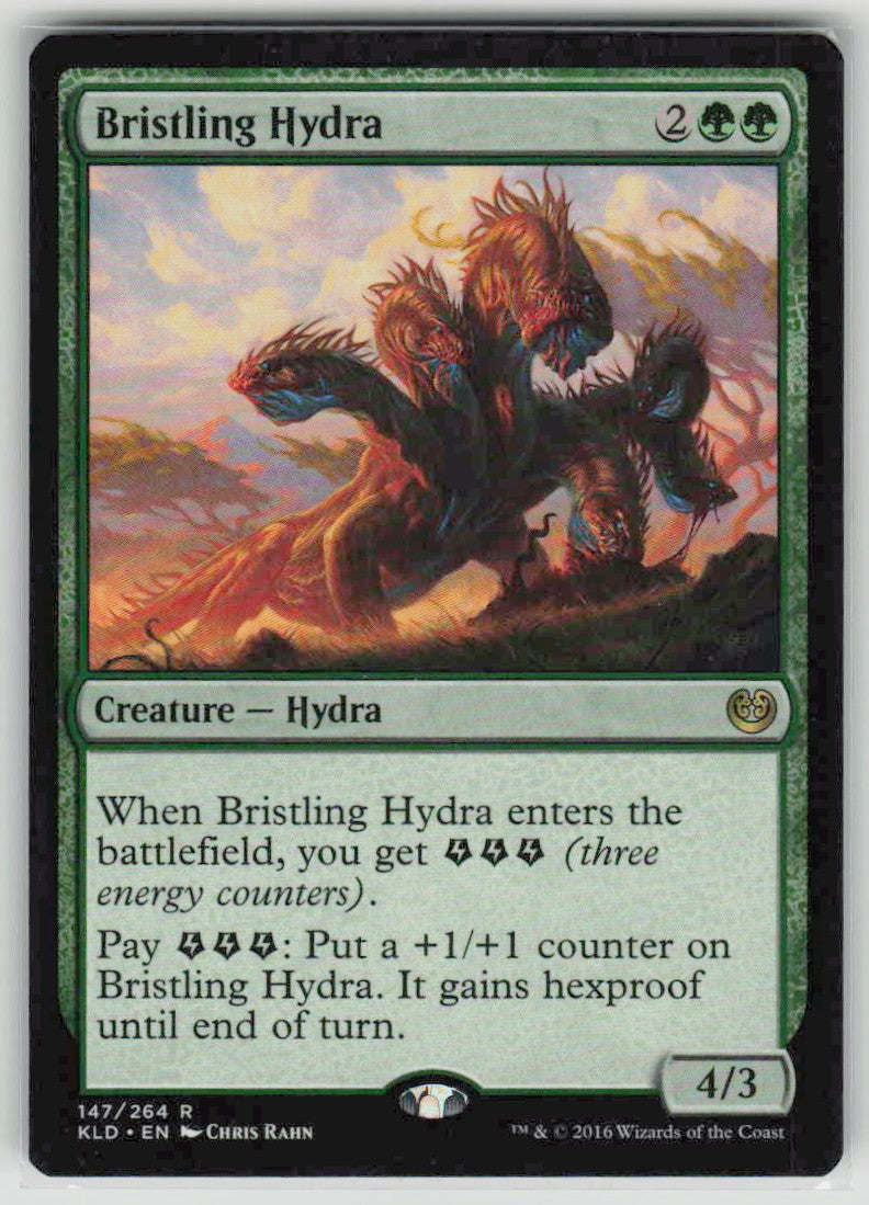 2016 Kaladesh 147 Bristling Hydra
