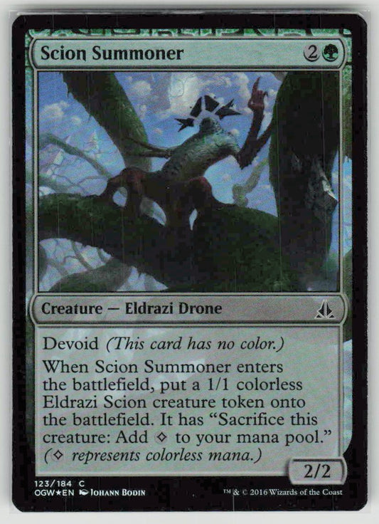 2016 Oath of the Gatewatch 123 Scion Summoner