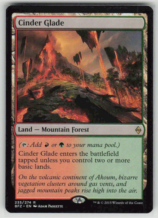 2015 BFZ Standard Series 235 Cinder Glade