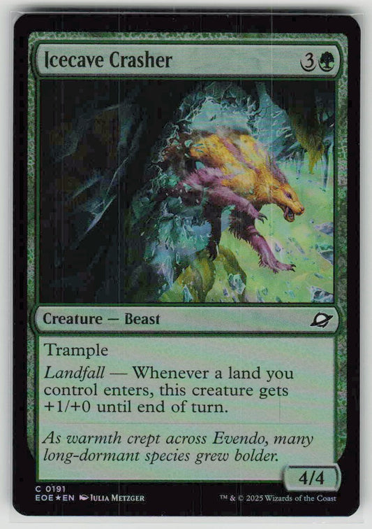 2025 Edge of Eternities 191 Icecave Crasher