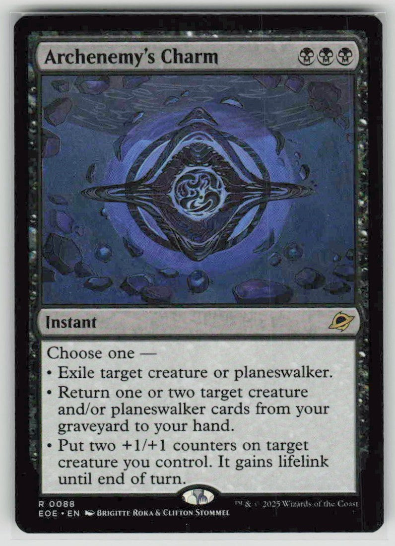 2025 Edge of Eternities 88 Archenemy's Charm