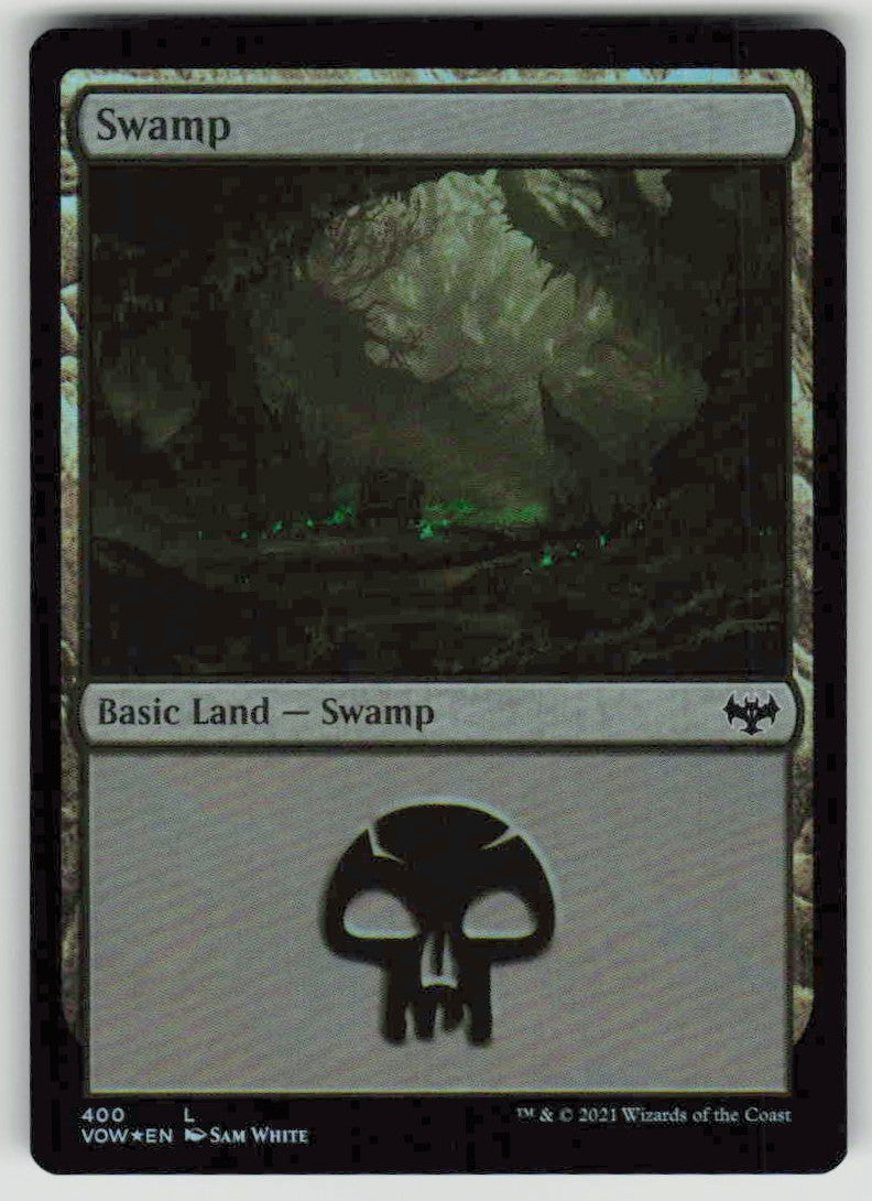 2021 Innistrad: Crimson Vow 400 Swamp
