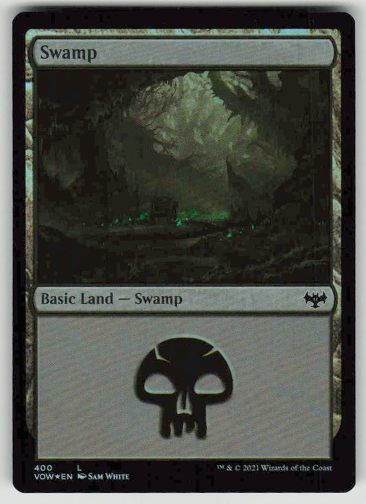 2021 Innistrad: Crimson Vow 400 Swamp