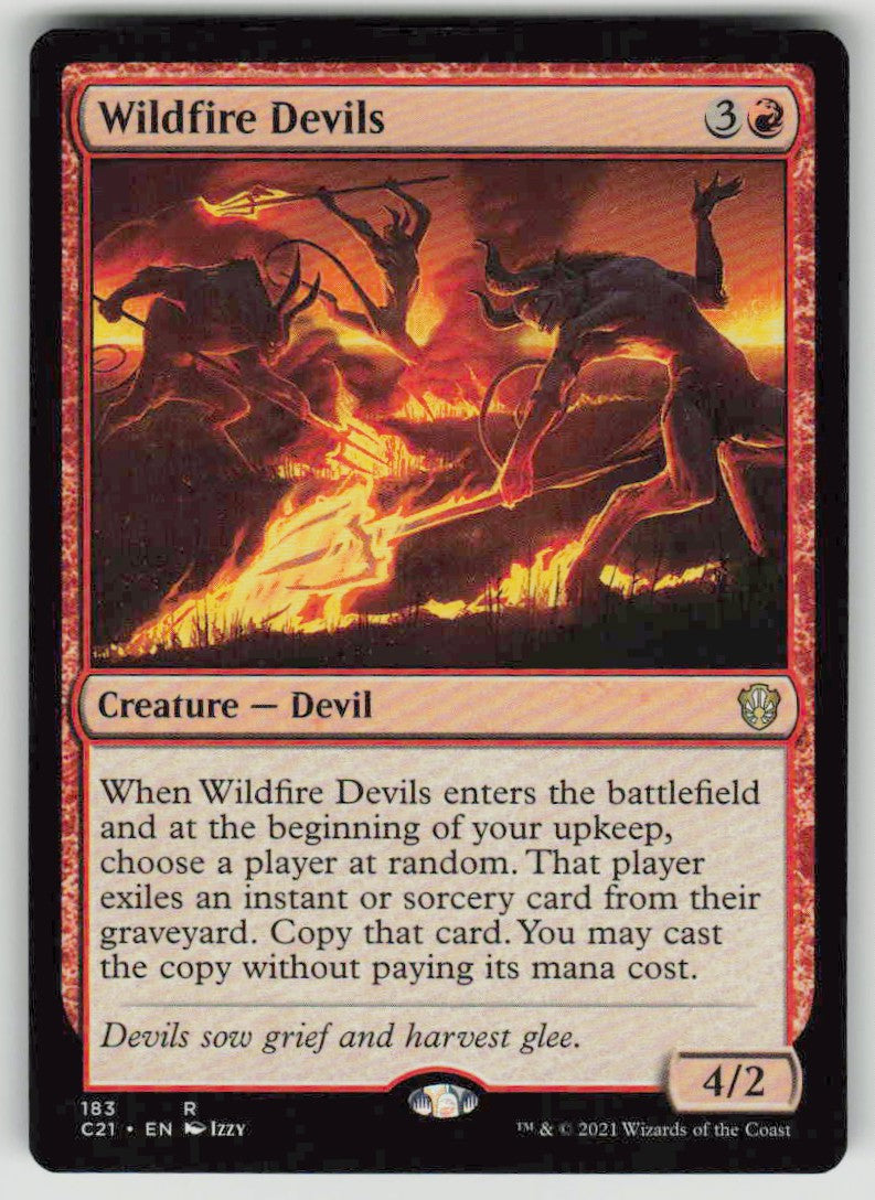2021 Commander 2021 183 Wildfire Devils