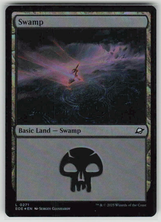 2025 Edge of Eternities 271 Swamp
