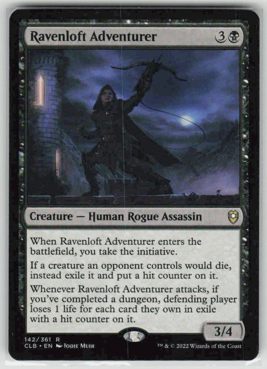 2022 Commander Legends: Battle for Baldur's Gate 142 Ravenloft Adventurer