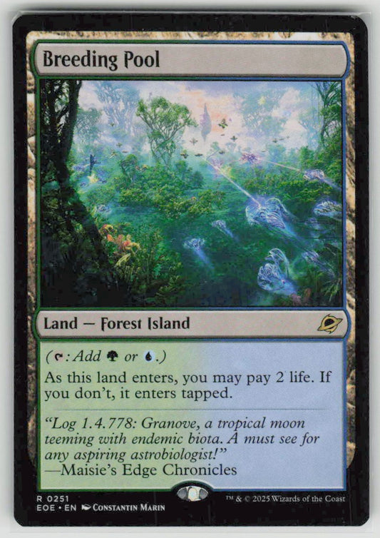 2025 Edge of Eternities 251 Breeding Pool