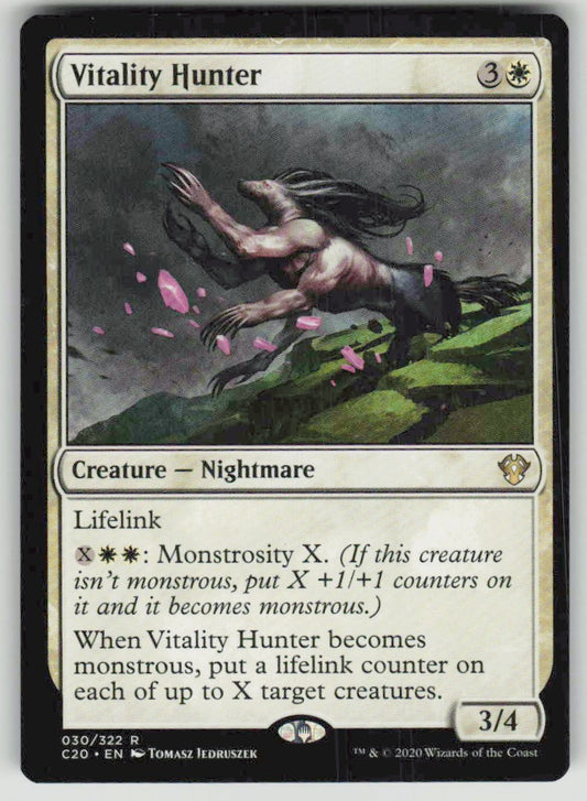 2020 Commander 2020 30 Vitality Hunter