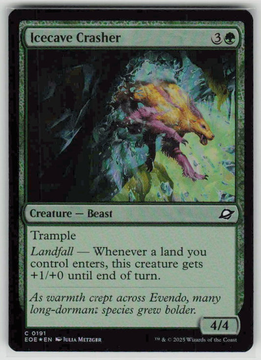 2025 Edge of Eternities 191 Icecave Crasher