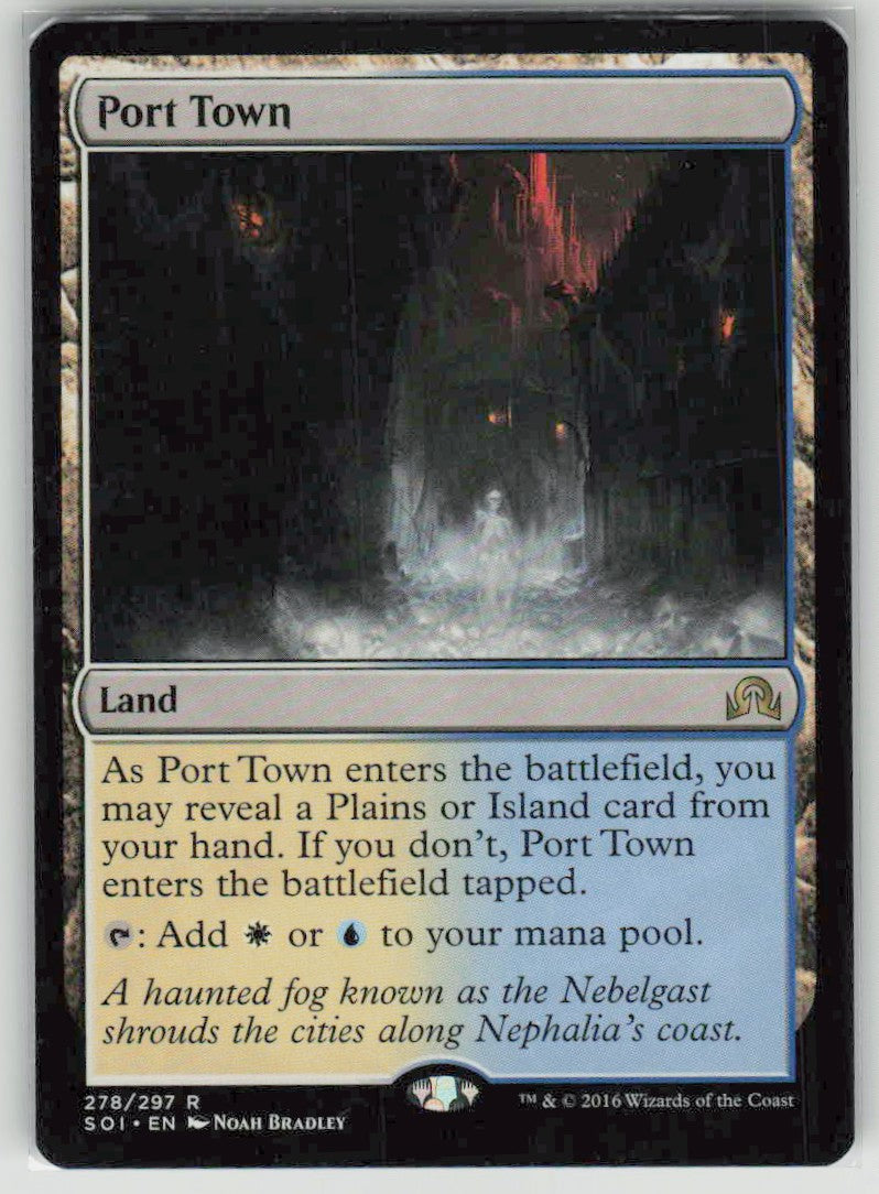 2016 Shadows over Innistrad 278 Port Town