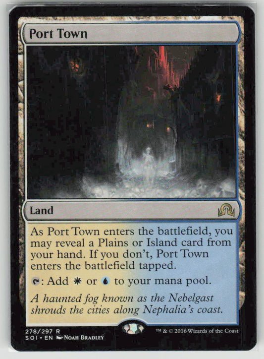 2016 Shadows over Innistrad 278 Port Town