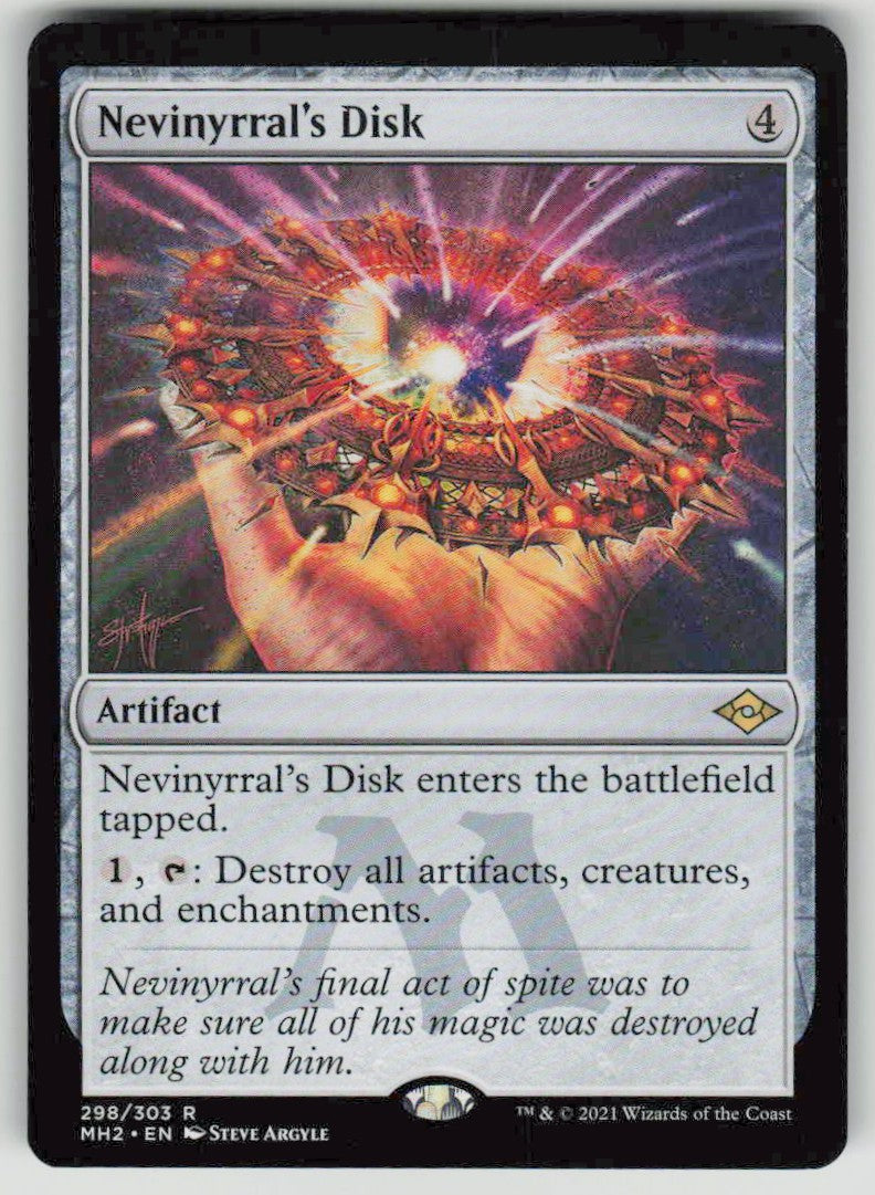 2021 Modern Horizons 2 298 Nevinyrral's Disk