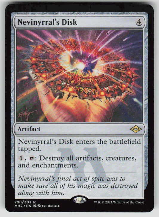 2021 Modern Horizons 2 298 Nevinyrral's Disk