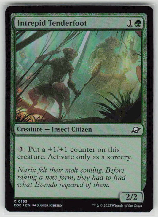 2025 Edge of Eternities 193 Intrepid Tenderfoot