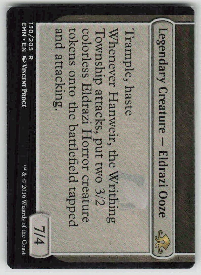 2016 Eldritch Moon 130a Hanweir Garrison