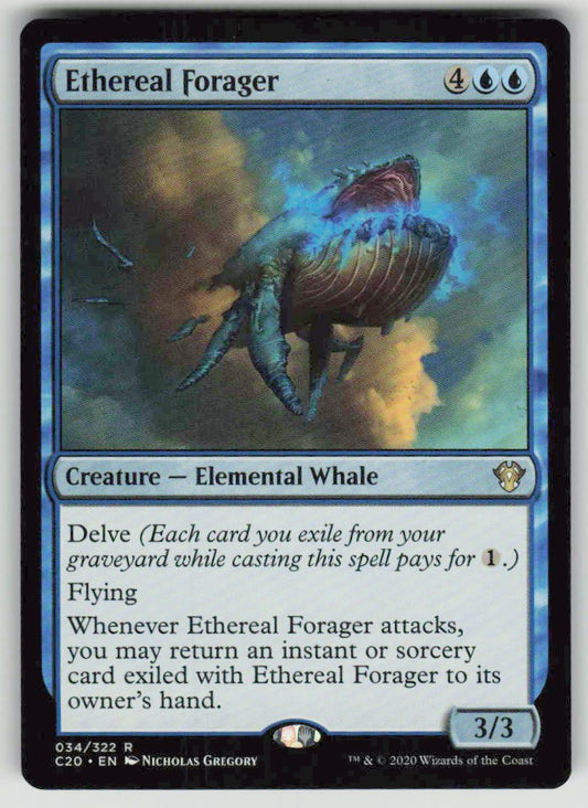 2020 Commander 2020 34 Ethereal Forager
