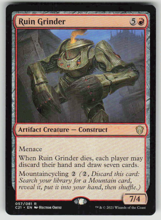 2021 Commander 2021 57 Ruin Grinder