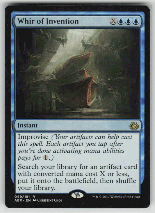 2017 Aether Revolt 49 Whir of Invention