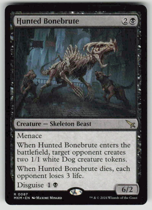 2024 Murders at Karlov Manor 87 Hunted Bonebrute